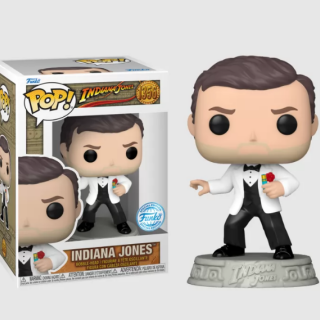 Φιγούρα Funko POP! Indiana Jones - and the Temple of Doom - Indiana Jones (in Tuxedo) (Funko Special Edition) #1356