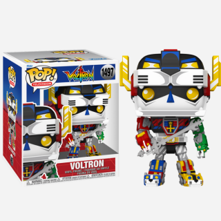 Φιγούρα Funko POP! Super (15cm) Voltron: Defender of the Universe - Voltron (Retro) #1497