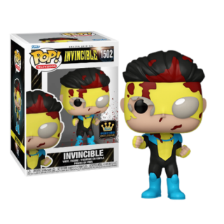 Φιγούρα Funko POP! Invincible - Invincible (Bloody) (Specialty Series) #1502