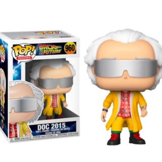 Φιγούρα Funko POP! Back to the Future - Doc 2015 #960