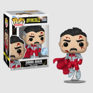 Φιγούρα Funko POP! Invincible - Omni-Man (Bloody) (Special Edition) #1500