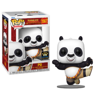 Φιγούρα Funko POP! DreamWorks - Kung Fu Panda - Po (Specialty Series) #1567