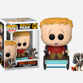 Φιγούρα Funko POP! South Park - Timmy and Gobbles #1471
