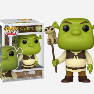 Φιγούρα Funko POP! Shrek - Shrek (with Snake) #1594