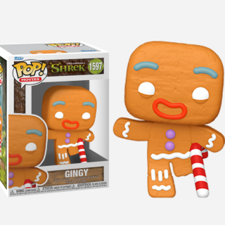 Φιγούρα Funko POP! Shrek - Gingy (Gingerbread Man) #1597