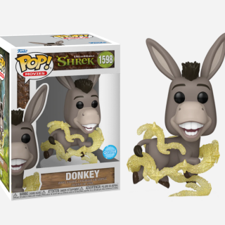 Φιγούρα Funko POP! Shrek - Donkey (Glitter) #1598