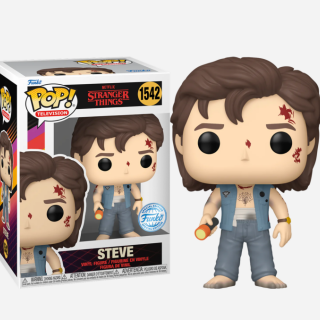 Φιγούρα Funko POP! Stranger Things - Steve (Battledamage) (Funko Special Edition) #1542