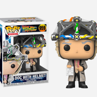 Φιγούρα Funko POP! Back to the Future - Doc with Helmet #959