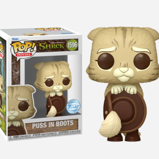 Φιγούρα Funko POP! Shrek - Puss in Boots (Retro) (Funko Special Edition) #1596