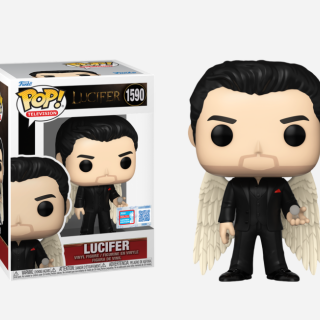 Φιγούρα Funko POP! Lucifer - Lucifer Morningstar (with Wings) (2024 Fall Convention Limited Edition) #1590