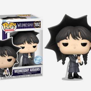 Φιγούρα Funko POP! Wednesday - Wednesday Adams (with Umbrella) (Funko Special Edition) #1552