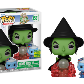 Φιγούρα Funko POP! The Wizard of Oz - Wicked Witch with winged Monkey (2024 Summer Convention Limited Edition) #1581