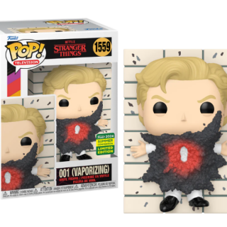 Φιγούρα Funko POP! Stranger Things - 001 (Vaporizing) (2024 Summer Convention Limited Edition) #1559