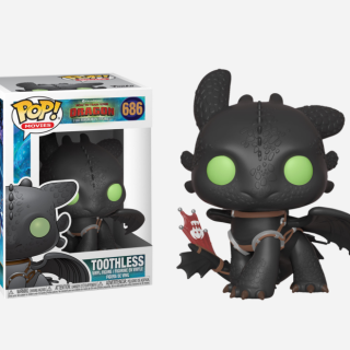 Φιγούρα Funko POP! How to Train Your Dragon - The Hidden World - Toothless #686
