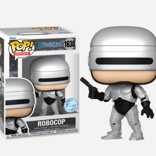 Φιγούρα Funko POP! RoboCop - RoboCop (Metallic) (Funko Special Edition) #1638