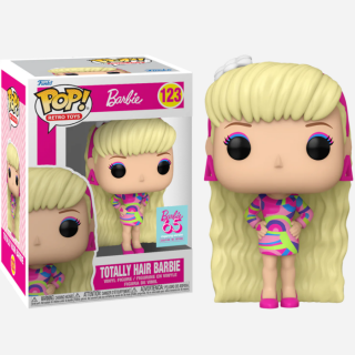 Φιγούρα Funko POP! Barbie 65th Anniversary - Totally Hair Barbie #123