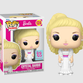 Φιγούρα Funko POP! Barbie 65th Anniversary - Crystal Barbie #124