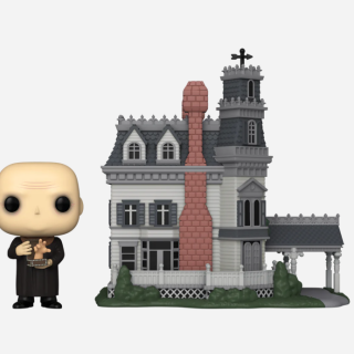 Φιγούρα Funko POP! Town The Addams Family - Uncle Fester and Addams Family Mansion #40