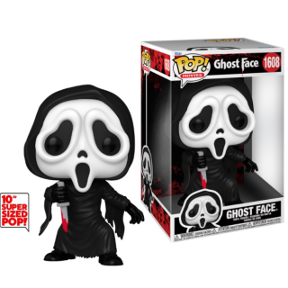 Φιγούρα Funko POP! Jumbo (25cm) Ghost Face - Ghost Face (with Knife) #1608