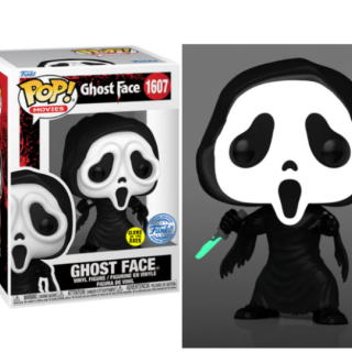 Φιγούρα Funko POP! Ghost Face - Ghost Face (with Knife) (Glows in the Dark) (Special Edition) #1607