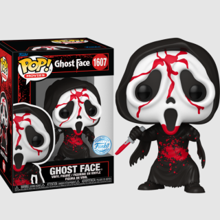 Φιγούρα Funko POP! Ghost Face - Ghost Face (with Knife) (Bloody) (Special Edition) #1607