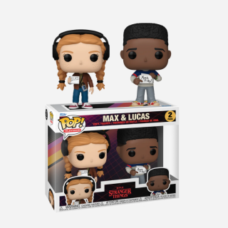 Φιγούρα Funko POP! Stranger Things - Max and Lucas (Season 4) 2-Pack