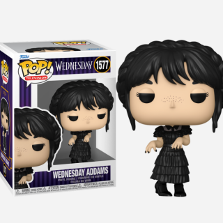Φιγούρα Funko POP! Wednesday - Wednesday Addams (Dancing) (Black Dress) #1577