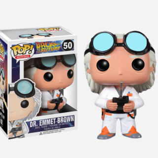 Φιγούρα Funko POP! Back to the Future - Dr. Emmet Brown #50