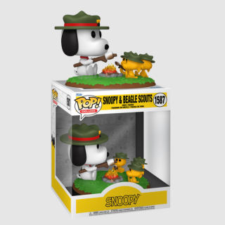 Φιγούρα Funko POP! Deluxe Snoopy - Snoopy and Beagle Scouts #1587