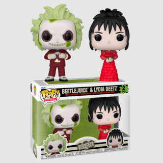 Φιγούρα Funko POP! Beetlejuice - Beetlejuice and Lydia Deetz 2-Pack