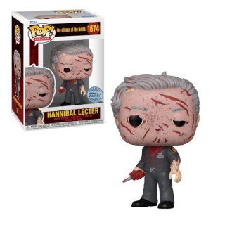 Φιγούρα Funko POP! The Silence of the Lambs - Hannibal Lecter (Funko Special Edition) #1674