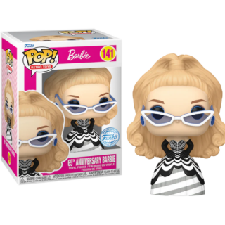 Φιγούρα Funko POP! Barbie - 65th Anniversary Barbie (Funko Special Edition) #141