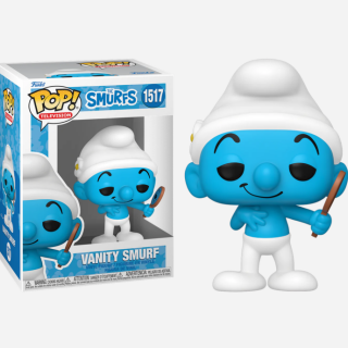 Φιγούρα Funko POP! The Smurfs - Vanity Smurf #1517