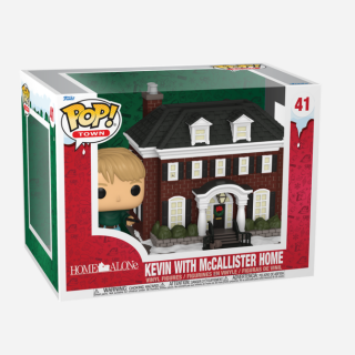 Φιγούρα Funko POP! Town Home Alone - Kevin with McCallister Home #41