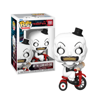 Φιγούρα Funko POP! Terrifier - Art the Clown with Bike #1591