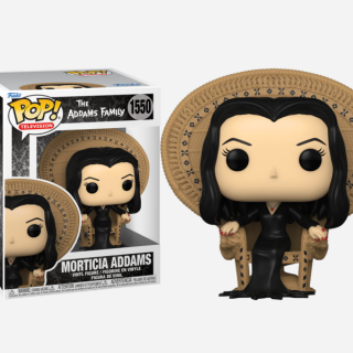 Φιγούρα Funko POP! Deluxe The Addams Family - Morticia Addams (on Wicker Chair) #1550