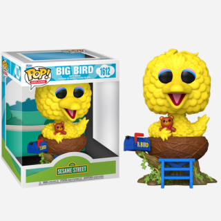 Φιγούρα Funko POP! Deluxe Sesame Street - Big Bird (in Nest) #1612