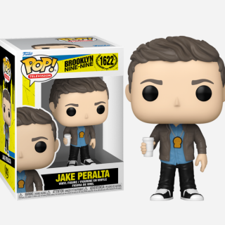 Φιγούρα Funko POP! Brooklyn Nine-Nine - Jake Peralta (with Coffee) #1622