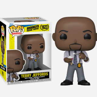 Φιγούρα Funko POP! Brooklyn Nine-Nine - Terry Jeffords (with Yogurt) #1623