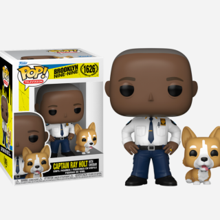 Φιγούρα Funko POP! Brooklyn Nine-Nine - Captain Ray Holt (with Cheddar) #1626