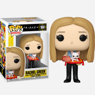 Φιγούρα Funko POP! Friends - Rachel Green (with Mrs. Whiskerson) #1650