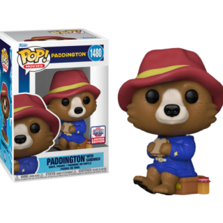 Φιγούρα Funko POP! Paddington - Paddington with Sandwich (2024 Funkon London Limited Edition) #1480