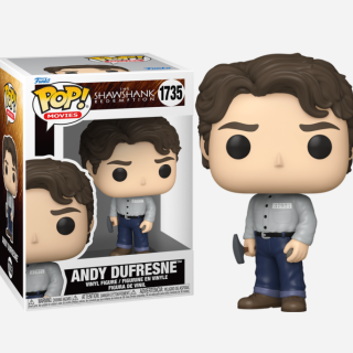 Φιγούρα Funko POP! The Shawshank Redemption - Andy Dufresne #1735