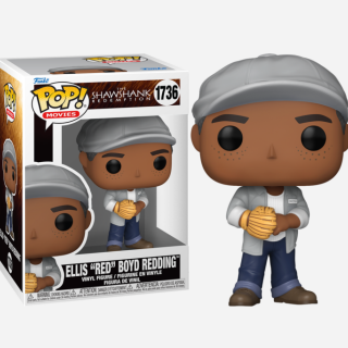 Φιγούρα Funko POP! The Shawshank Redemption - Ellis -Red- Boyd Redding #1736