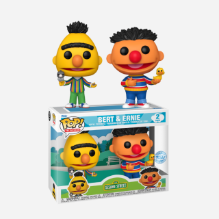 Φιγούρα Funko POP! Sesame Street - Bert and Ernie (Special Edition) 2-Pack