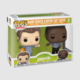 Φιγούρα Funko POP! 2-Pack Psych - Shawn Spencer and Burton "Gus" Guster