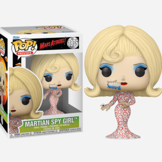 Φιγούρα Funko POP! Mars Attacks! - Martian Spy Girl #1876