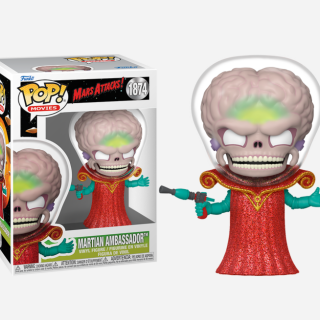 Φιγούρα Funko POP! Mars Attacks! - Martian Ambassador #1874