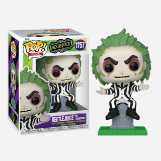 Φιγούρα Funko POP! Plus Beetlejuice - Beetlejuice on Tombstone #1757