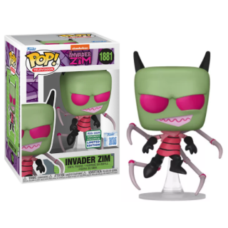Φιγούρα Funko POP! Invader Zim - Invader Zim (2025 Wondrous Convention Limited Edition) #1881 (with Hard Stack)